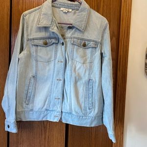 Simply Noelle cute jean jacket
